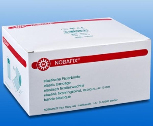 Nobafix elastische Fixierbinde in Folie, 20 Rollen